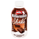 Напиток молочный Muller Müllermilch Shake Молочный шоколад 3,8% 400мл