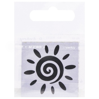 Dexter's Sun Reflective Sticker 4*4cm