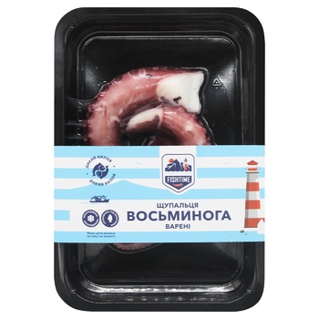 Fishtime Boiled Octopus Tentacles - buy, prices for WINETIME - photo 1