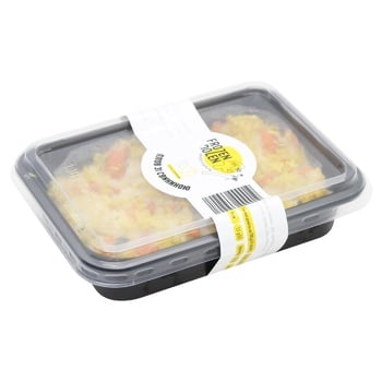 Frozen Dozen Pilaf with Pork 400g - buy, prices for - photo 3