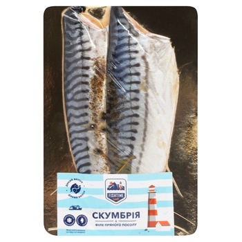 Fishtime Spicy Salted Mackerel Fillet - buy, prices for WINETIME - photo 1