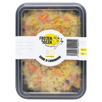 Frozen Dozen Pilaf with Pork 400g - buy, prices for - photo 1