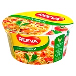 Лапша Reeva со вкусом курицы 75г