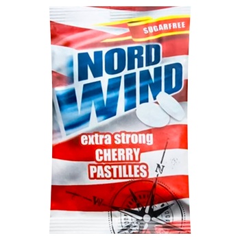 Nordwind Сherry Lollipops 25g - buy, prices for Auchan - photo 1