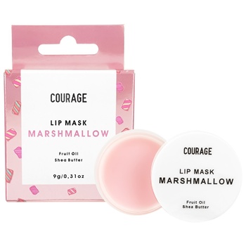 Маска бальзам для губ Courage Lip Mask Marshmallow 9г