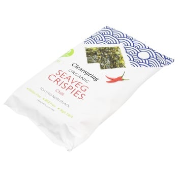 Clearspring Chile Organic Seaweed 3x4g - buy, prices for ULTRAMARKET - photo 2