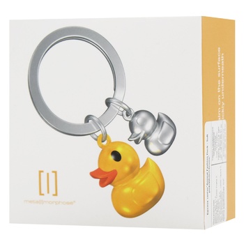 Брелок Metalmorphose Fashion Duck - купить, цены на WINETIME - фото 1