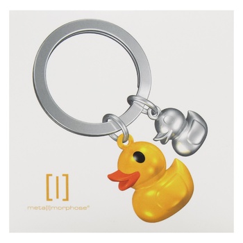 Metalmorphose Fashion Duck Keyring - buy, prices for WINETIME - photo 2