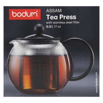 Bodum Assam Black Teapot 0.5l - buy, prices for WINETIME - photo 2