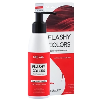 Neva Flash Colors Colar Red Toning Mask 100ml - buy, prices for Vostorg - photo 1