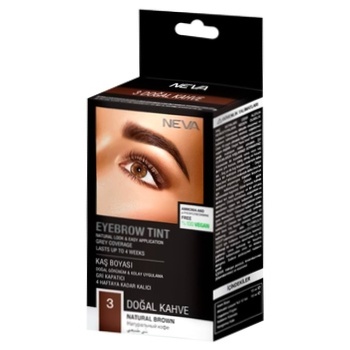 Neva Natural Brown Eyebrow Paint  3/0 - buy, prices for - photo 1