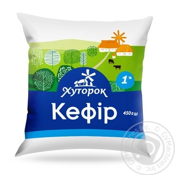 Khutorok Kefir 1% 450g - buy, prices for Chudo Market - photo 2