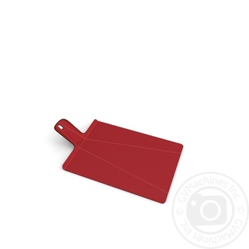 Дошка обробна Joseph Joseph Chop2Pot 48x27x1.5 см червона 1 шт - купить, цены на WINETIME - фото 1