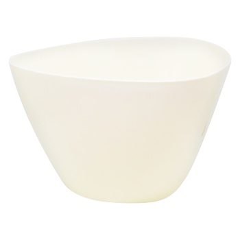 Don-Plast Triangle Pot 26cm Cream - buy, prices for - photo 1