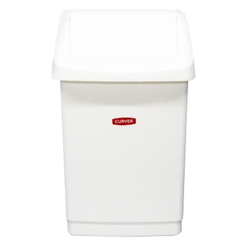 Curver Click-it White Garbage Container 15l - buy, prices for - photo 1