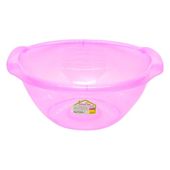 Миска Bursev круглая прозрачная пластик 9л - купить, цены на Таврия В - фото 3