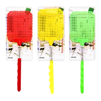 Fly Swatter with Telescopic Handle 26-60cm