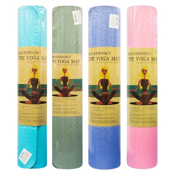 Two-layer Yoga Mat 183х61х0.6cm