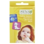 Пластырь Hensa детский 19x72мм