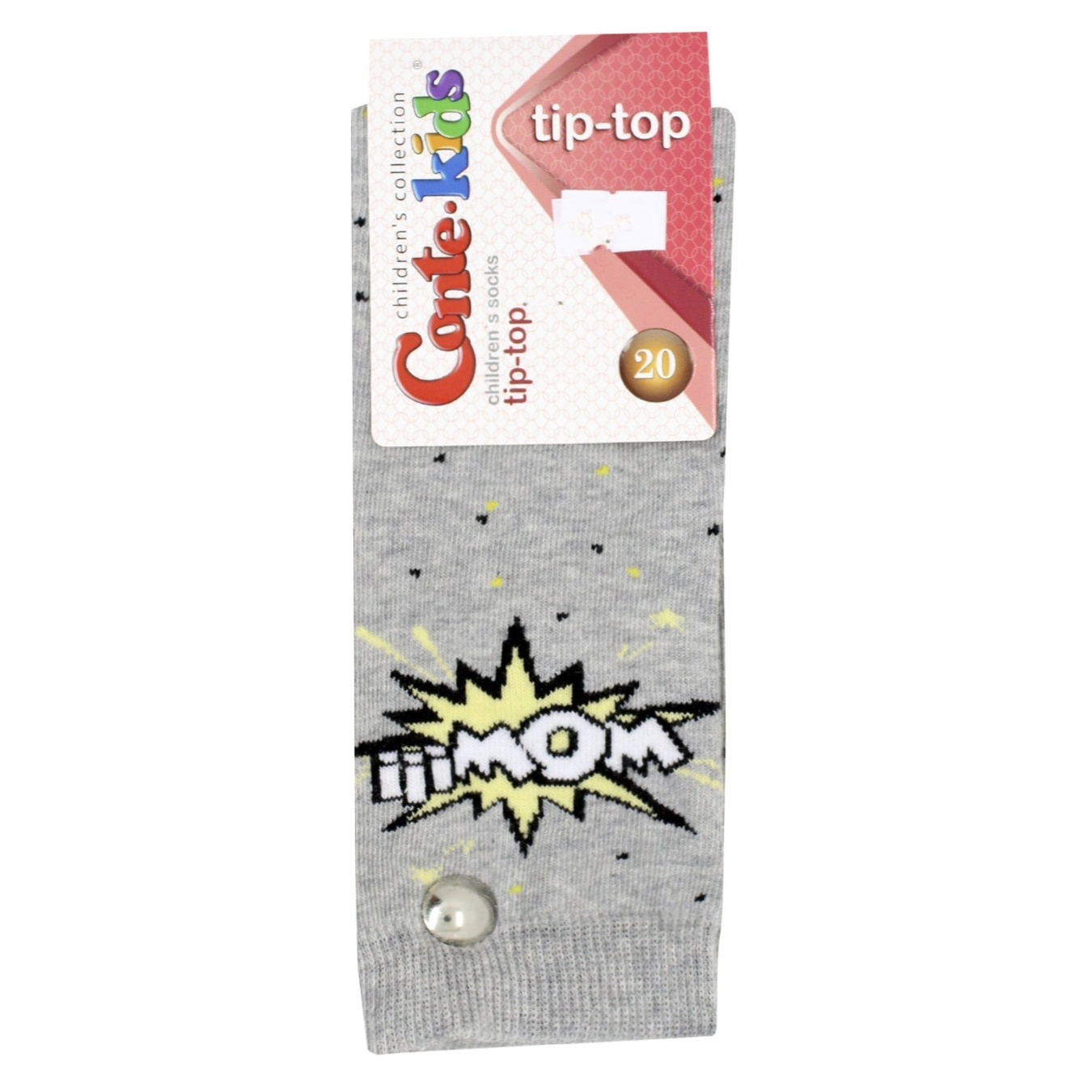 

Носки детские Conte Kids Tip-Top р.20 серый