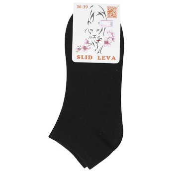 Slid Leva Women's Socks s.36-39 Black - buy, prices for - photo 1