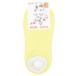 Slid Leva Women's Socks s.36-39 Yellow