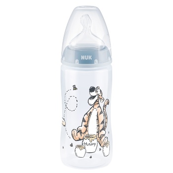 Nuk Diswin First Choice Plus Tiger Plastic Blue Bottle s.1 150ml - buy, prices for Tavria V - photo 2