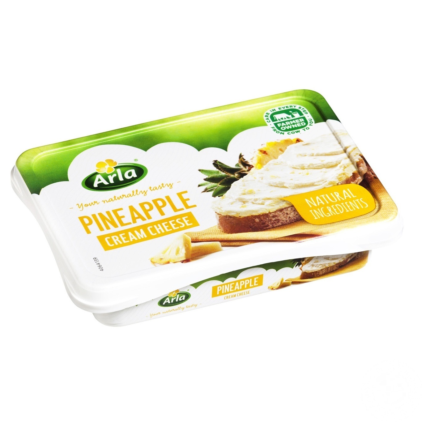 

Крем-сыр Arla Pineapple с Ананасом 70% 150г