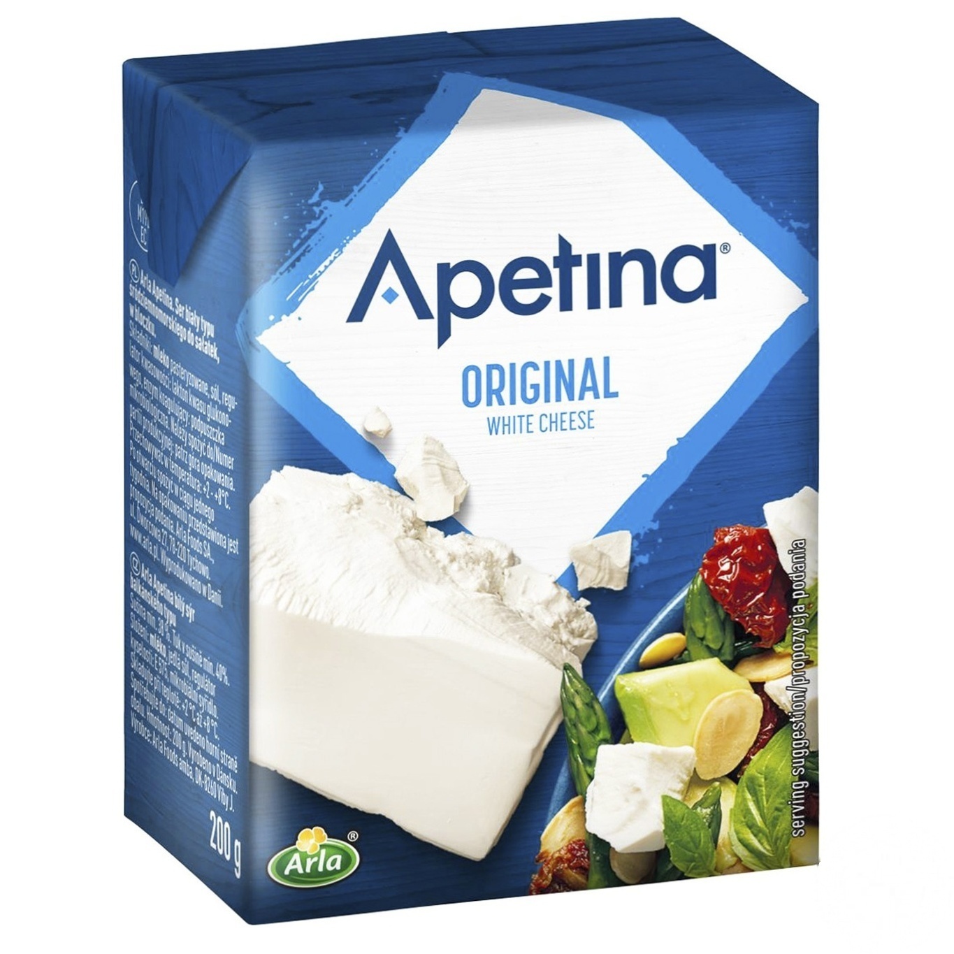 

Сыр фета Arla Apetina 200г