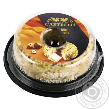 Крем-сыр Castello с ромом и орехами 65% 125г