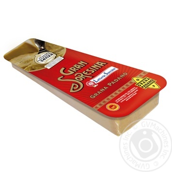 Сыр Latteria Soresina Грана Падано 32% 200г - купить, цены на - фото 1