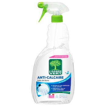 L'Arbre Vert Bathroom Cleaning Spray 740ml