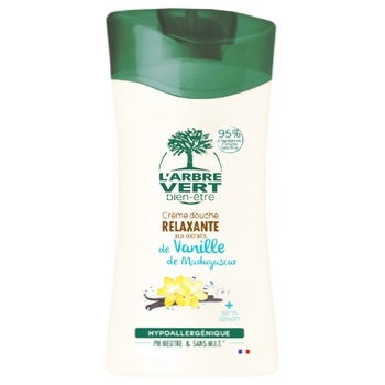 L'Arbre Vert de Vanille de Madagascar Shower Gel 250ml