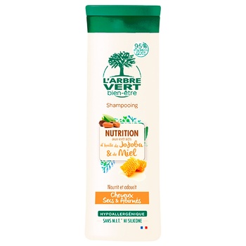 L'arbre Vert Shampoo Nourishing 250ml - buy, prices for Auchan - photo 1