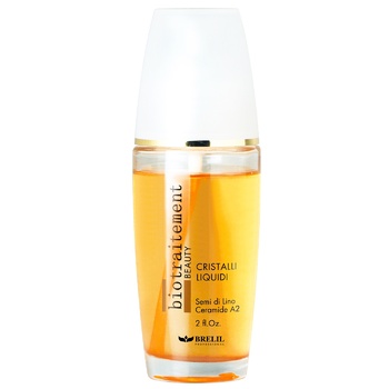 Brelil Bio Traitement Beauty Liquid for cut ends with the effect of gloss Liquid crystals 60ml - buy, prices for Auchan - photo 1