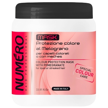 Numero Mask for Hair Color Protection with Pomegranate Extract 1000ml