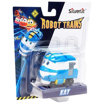 Игрушка Robot Trains Паровозик Кей - купить, цены на NOVUS - фото 1