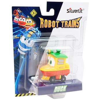 Robot Trains Duck Locomotive Toy - buy, prices for NOVUS - photo 1