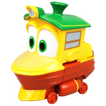 Трансформер Robot Trains Утенок 10см - купить, цены на КОСМОС - фото 5