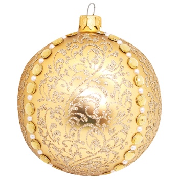 Elite Christmas Ball 10cm - buy, prices for ULTRAMARKET - photo 2