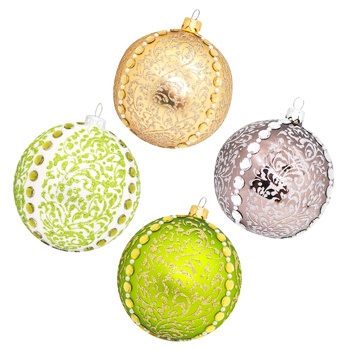 Украшение шар элит 10см