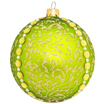 Прикраса куля еліт 10см - купити, ціни на ULTRAMARKET - фото 3