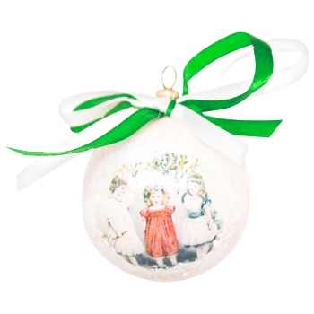 Decoupage Christmas Ball 60mm - buy, prices for MegaMarket - photo 6