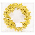 Новорічна прикраса підвіс Вінок дубовий