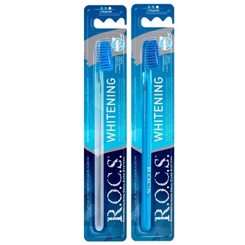 R.O.C.S. Whitening Medium Toothbrush - buy, prices for Vostorg - photo 3