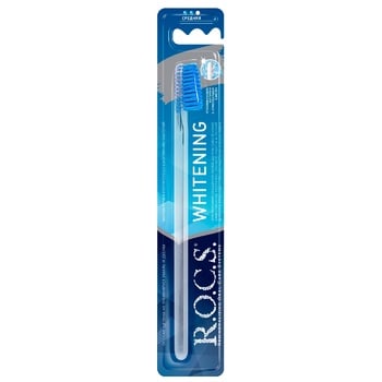 R.O.C.S. Whitening Medium Toothbrush - buy, prices for Vostorg - photo 4