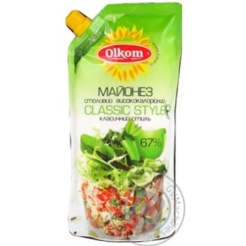 Olkom Classic Style Mayonnaise 360g