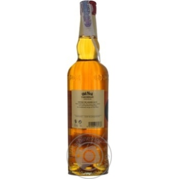 rum old nick caribbean golden 37.5% 700ml glass bottle France - buy, prices for - photo 3