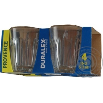 set duralex 4pcs 160ml France - buy, prices for - photo 3