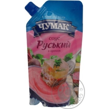 Соус Чумак с хреном 200г - купить, цены на - фото 18